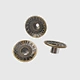 rivet metal button